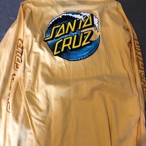 Santa Cruz Long Sleeve Tee